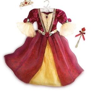 Beauty and the beast girls costume